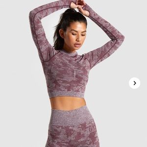 Gymshark Camo seamless set